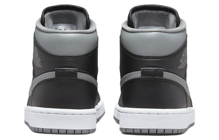 Ретро баскетбольные кроссовки Jordan Air Jordan 1 Mid "Shadow" — фото 5