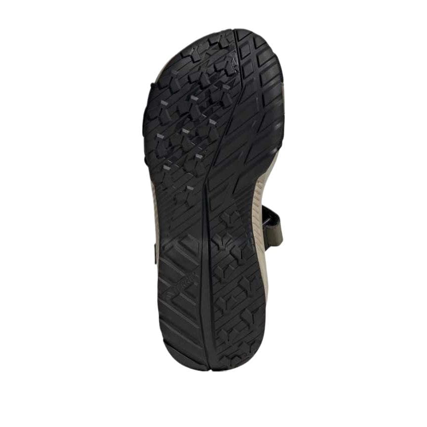 Сандалии с ремешком Adidas Hydroterra Sandals Пляжные сандалии Унисекс Умбра - изображение 4