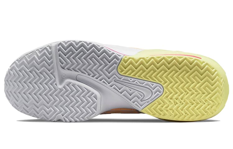 Кроссовки для баскетбола Nike Witness 6 LeBron EP White Orange - изображение 6