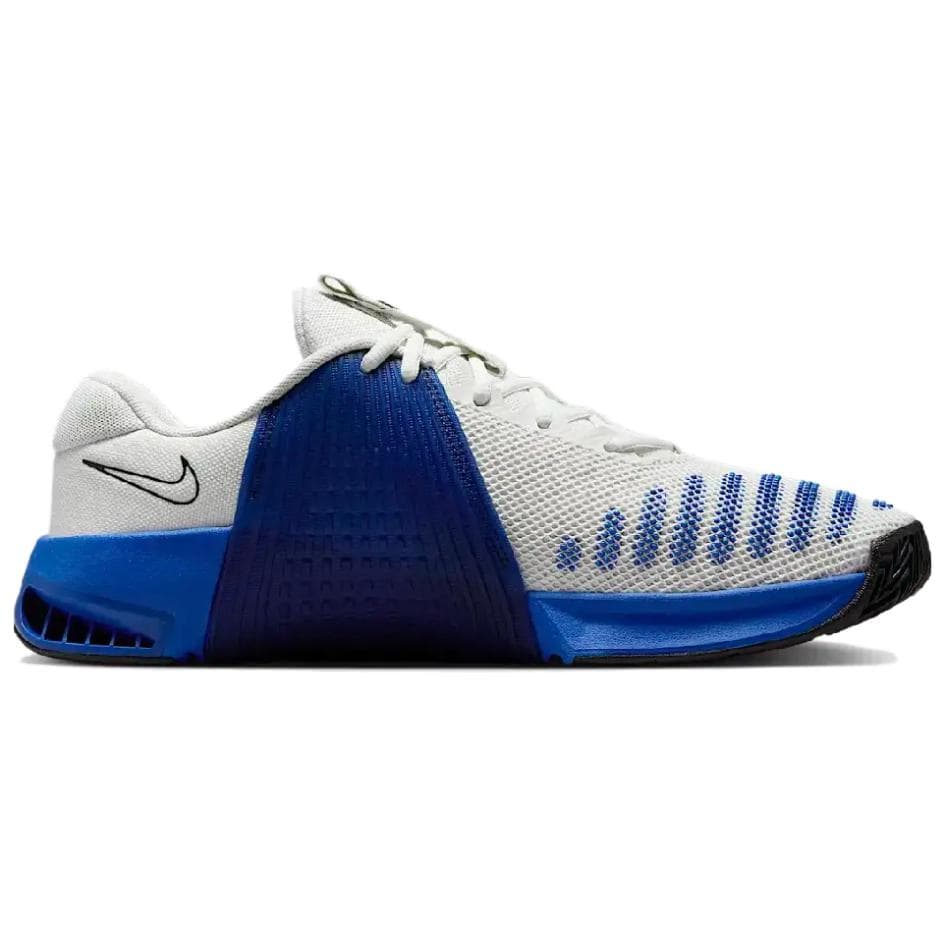 Кроссовки для спортзала Nike Metcon 9 Противоскользящие Устойчивые к истиранию Низкие Кроссовки для тренировок Мужские Белые Синие - изображение 2