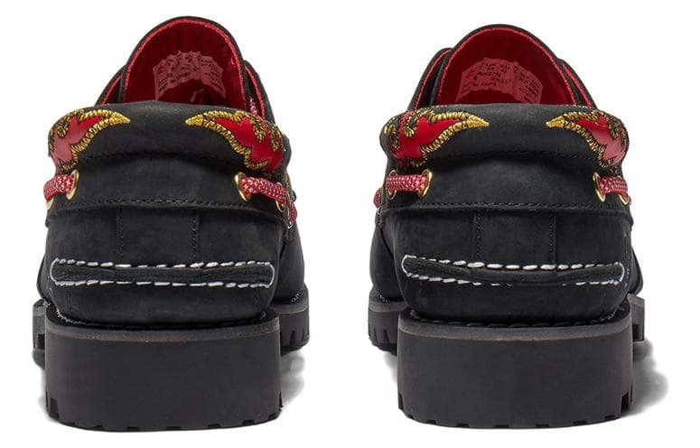 Кеды CLOT x Timberland Classic 3-Eye Black - изображение 4