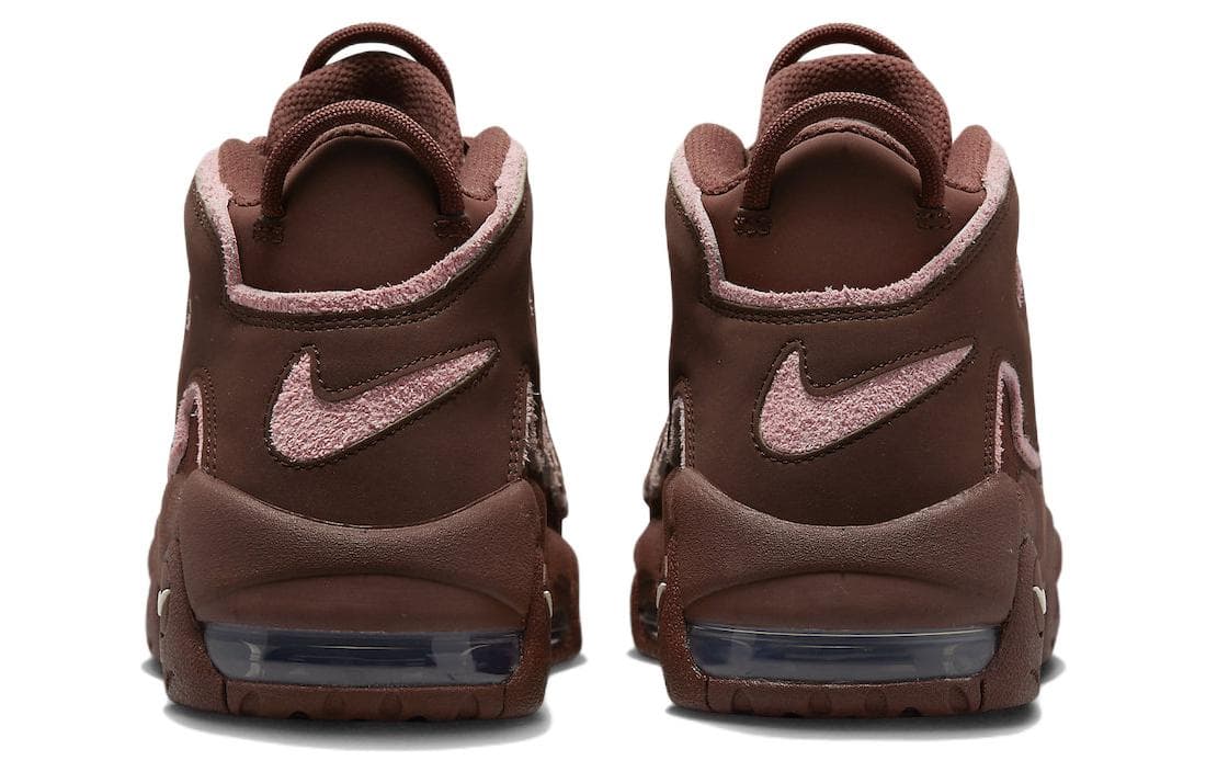Кроссовки для баскетбола Nike Air More Uptempo "Dark Pony Soft Pink" - изображение 5
