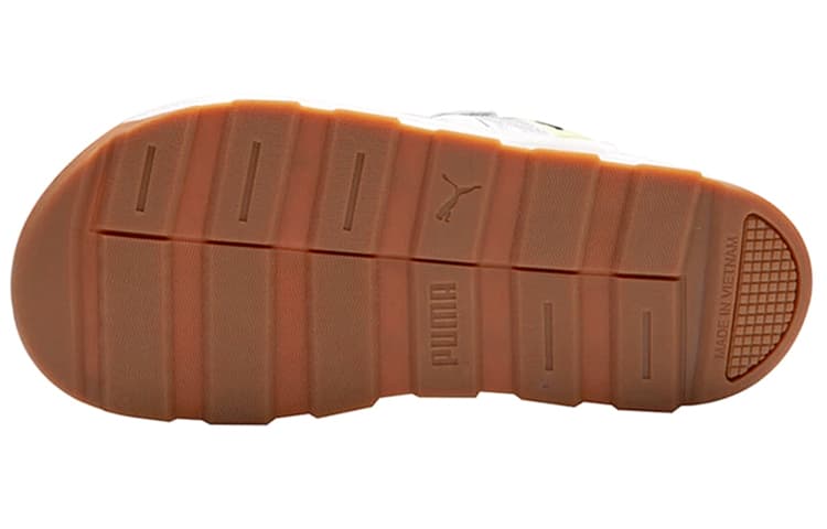 Сандалии с ремешком Puma RS-Sandal Iri White Fluorescent Green - изображение 5