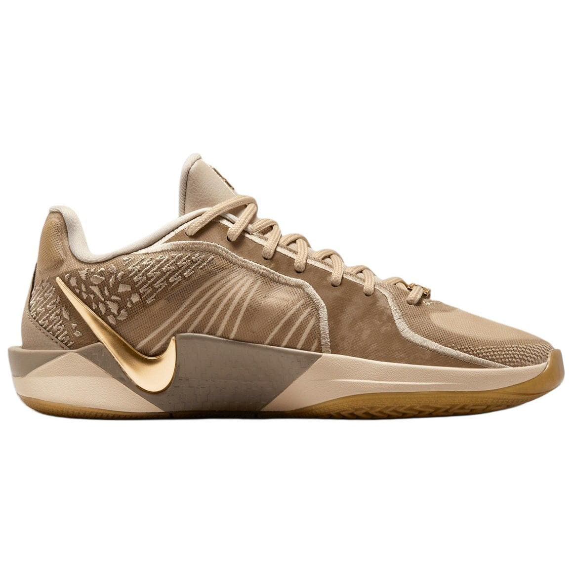 Кроссовки для баскетбола Nike Sabrina 2 Low Топ Баскетбольные кроссовки Женские Хаки - изображение 2
