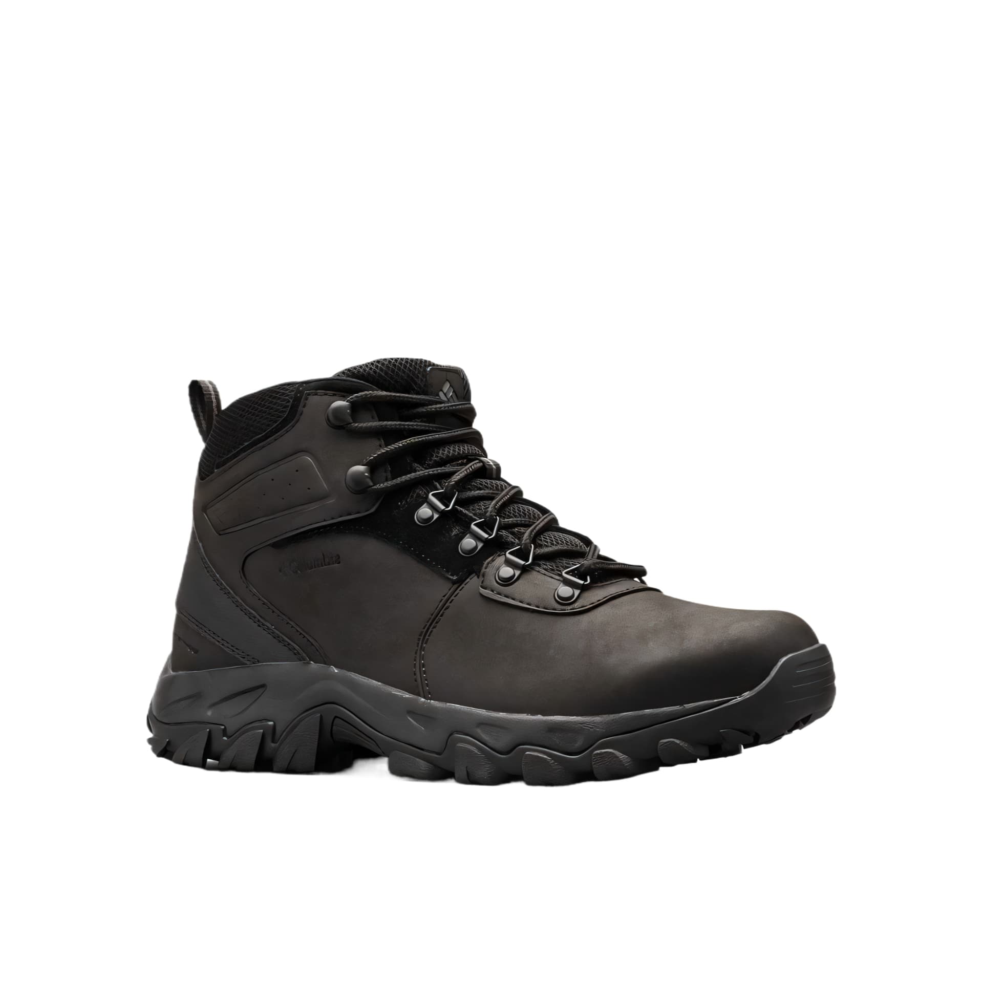 Кроссовки Columbia Newton Ridge Plus 2 Low Топ Походная обувь Мужская Черная - изображение 2