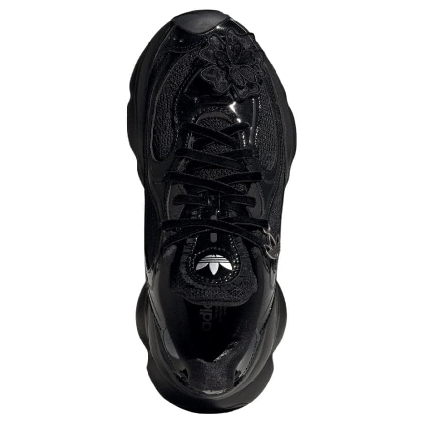 Кроссовки Adidas Originals Ozvenuz Low Топ Повседневная обувь Женские Черный - изображение 3