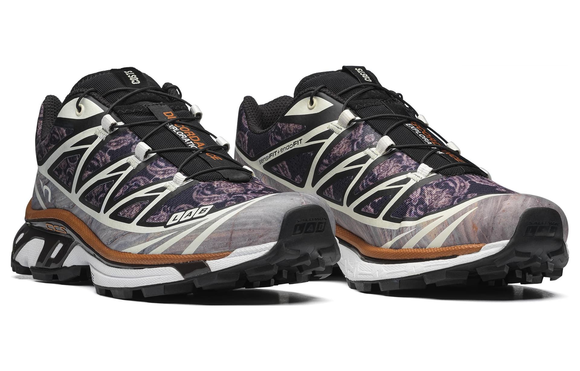 Кроссовки Salomon x COSTS Black Vanila - изображение 3