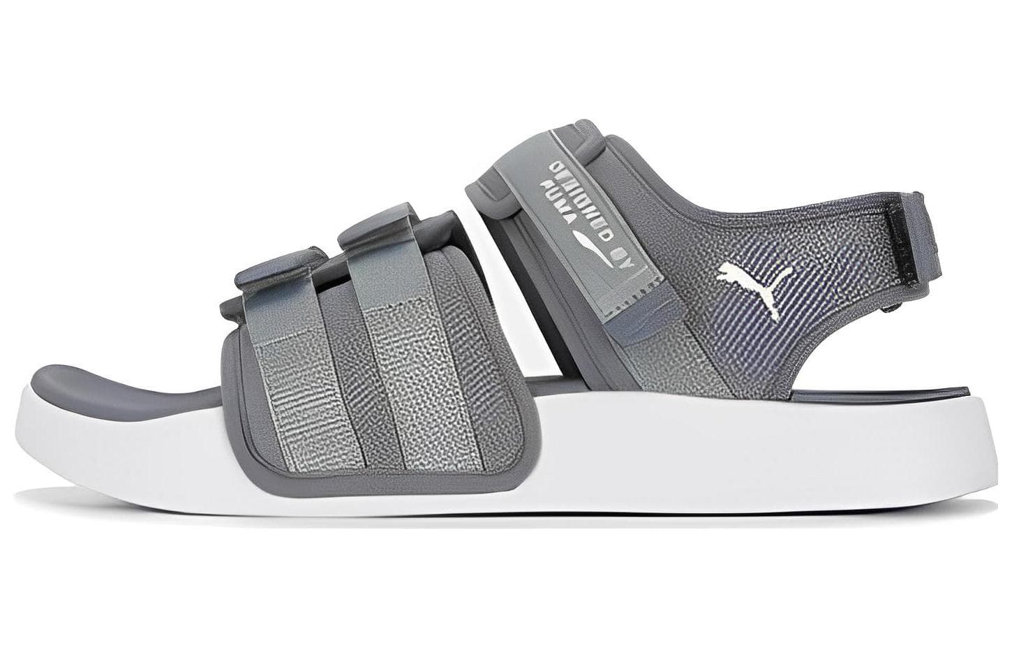 Сандалии с ремешком PUMA Leadcat Grey White - изображение 1