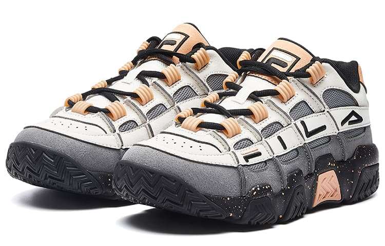 Ретро баскетбольные кроссовки FILA Barricade - изображение 3