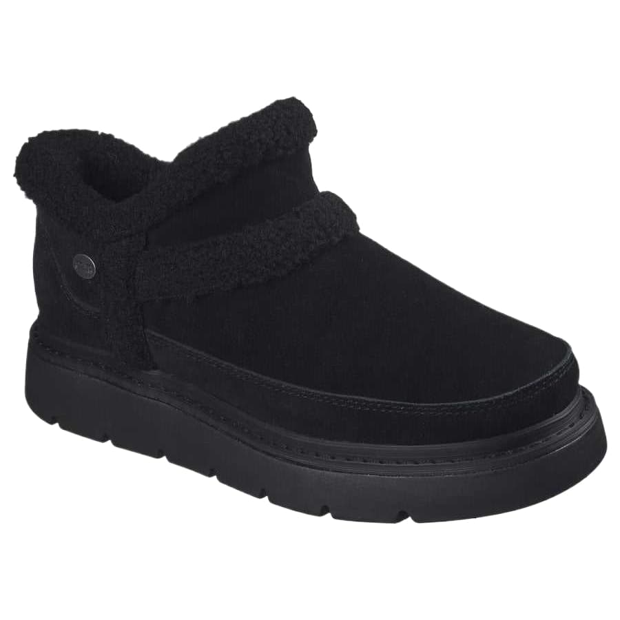 Сапоги Skechers Ботильоны Женские Черный - изображение 3