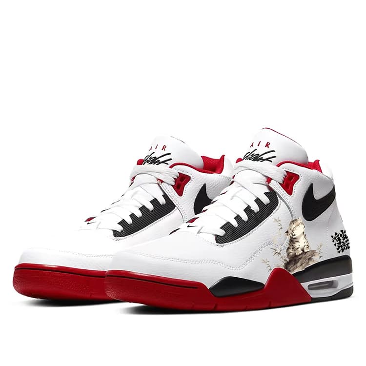 Ретро баскетбольные кроссовки Nike Flight Legacy - изображение 3