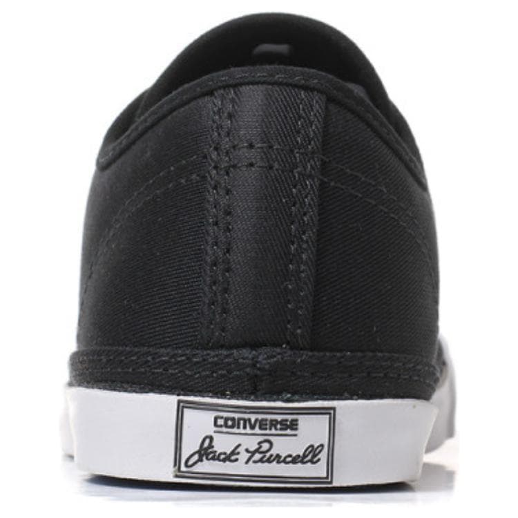 Кеды Converse Jack Purcell Универсальные удобные унисекс кеды лоу-топ черный - изображение 4