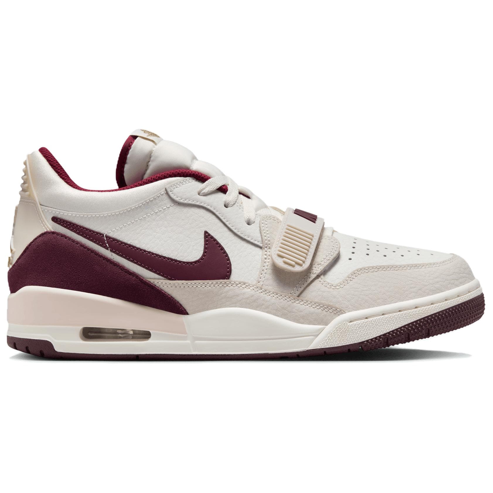 Ретро баскетбольные кроссовки Jordan Legacy 312 Beige Brown - изображение 2