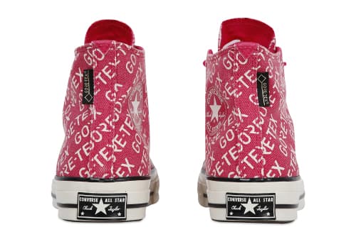 Кеды Converse Chuck 70 Gore-Tex Red - изображение 4