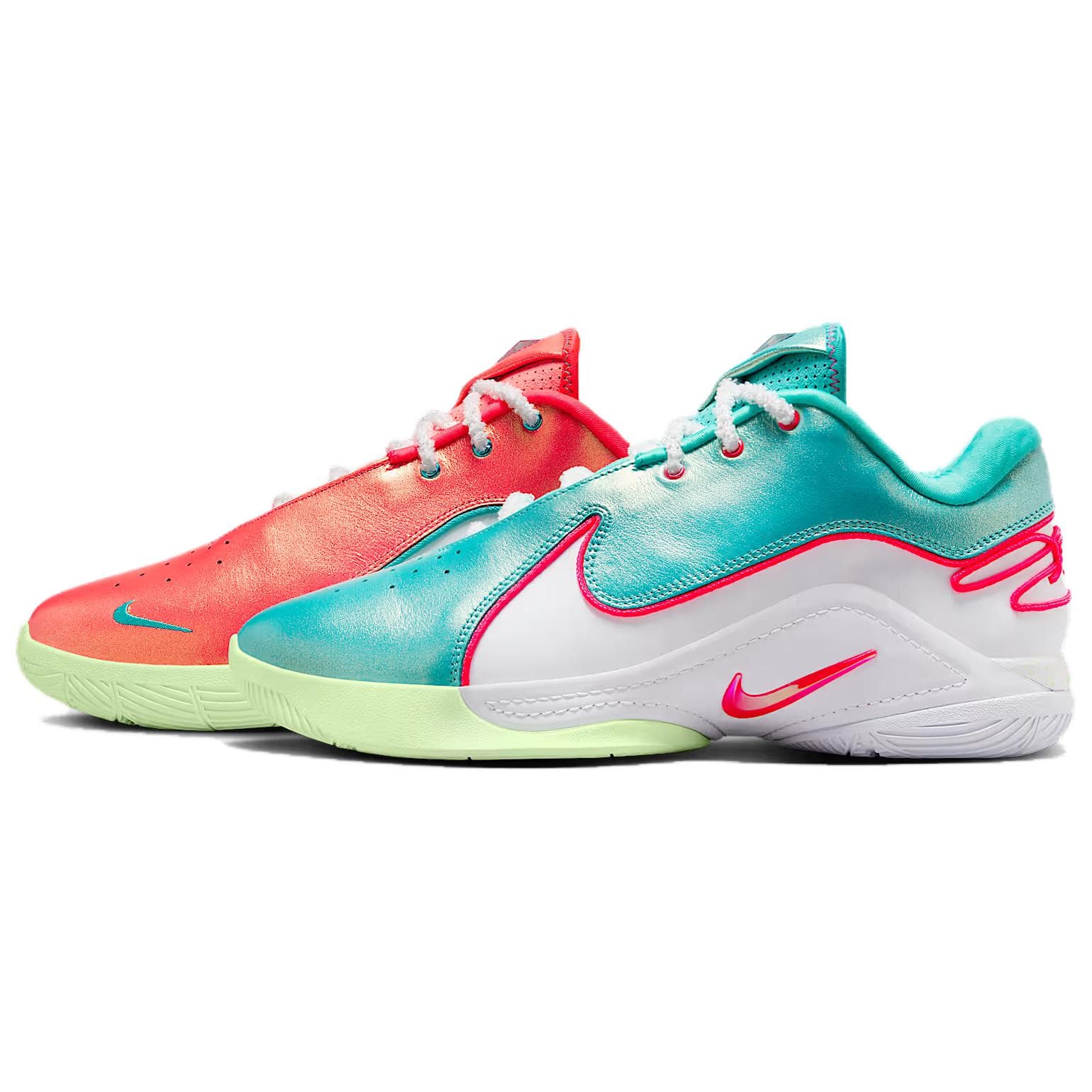 Кроссовки для баскетбола Nike LeBron 22 Low Топ Баскетбольные кроссовки Мужские - изображение 4