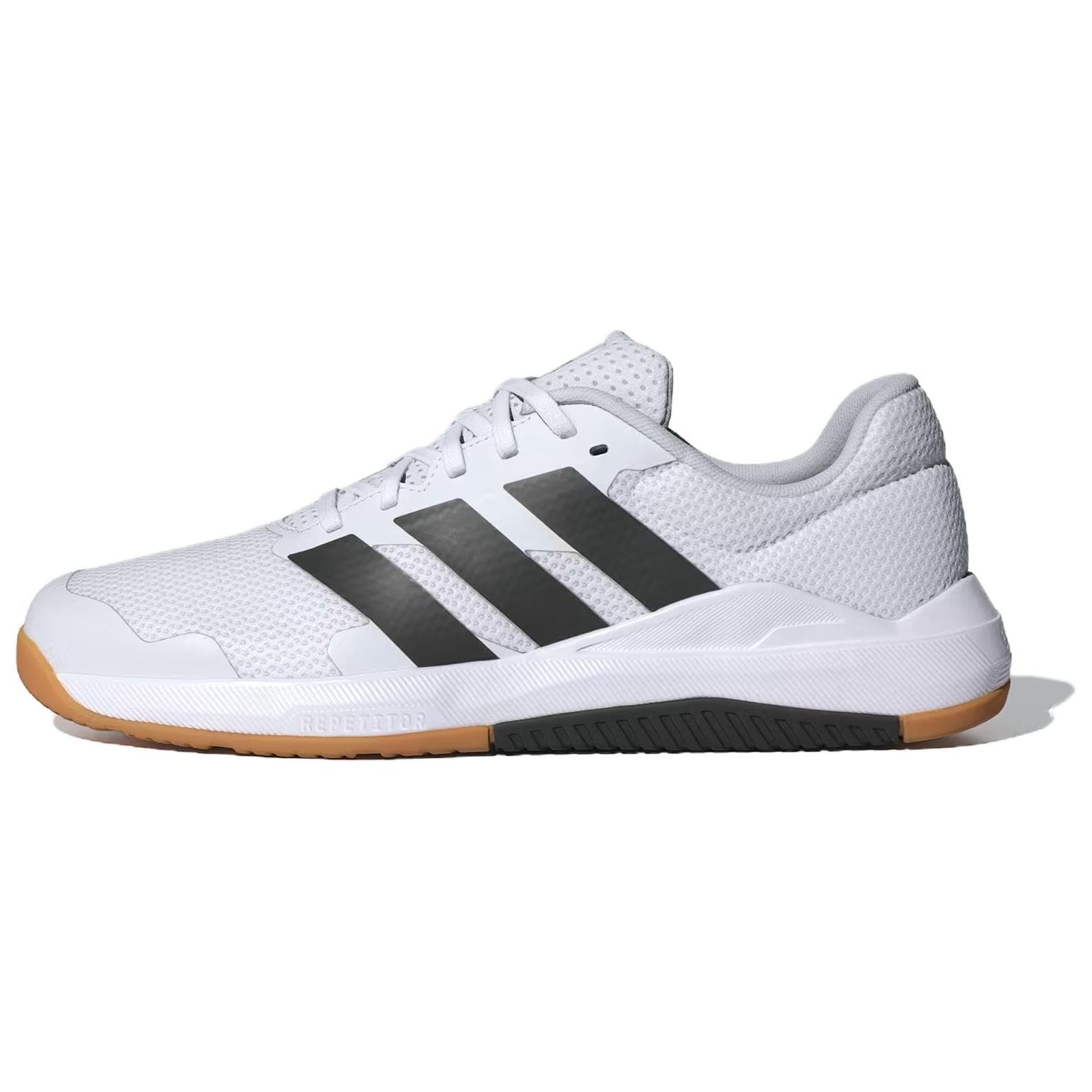 Кроссовки для спортзала Adidas Dropset Low Тренировочные кроссовки Мужские Белые - изображение 1