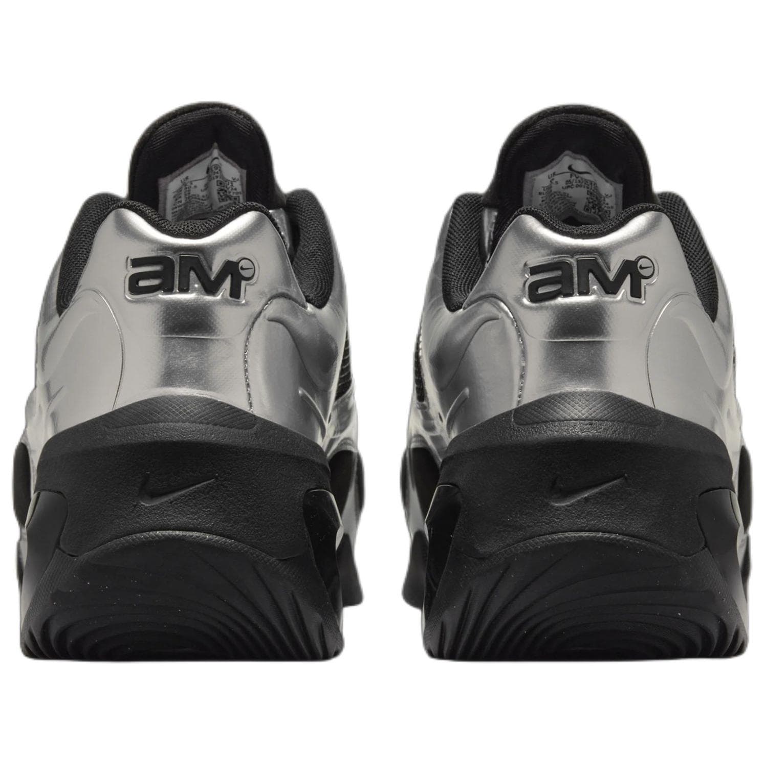 Кроссовки Nike Air Max Muse Silver Black - изображение 5