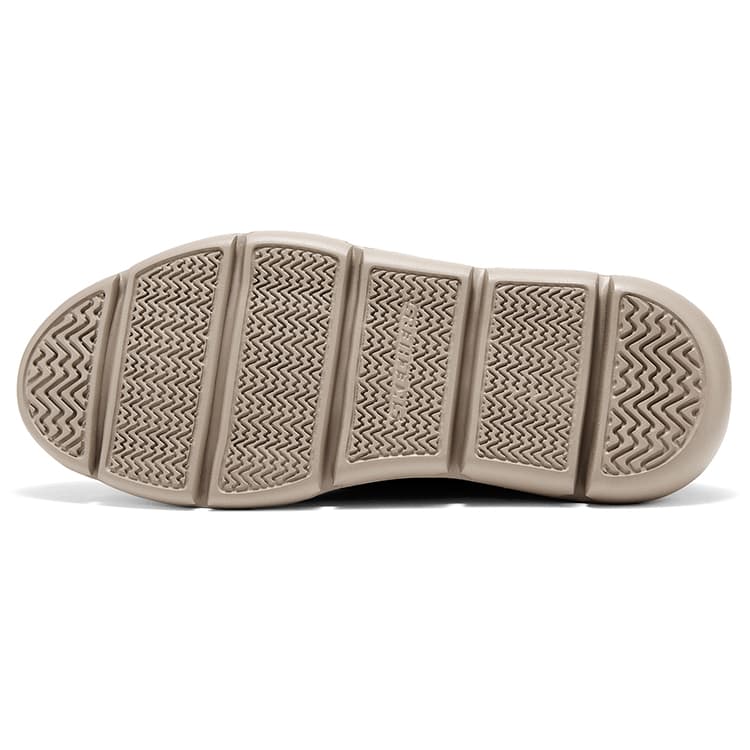 Skechers Кожа Повседневная обувь Мужская Тауповая - изображение 5