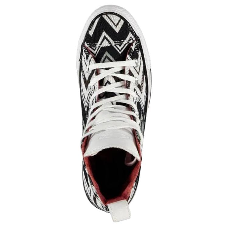 Кеды MISSONI x Converse Chuck TAYLOR All Star Устойчивые к истиранию высокие кеды женские черные белые серые - изображение 2