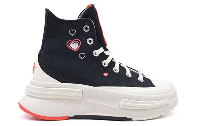 Кеды Converse Run Star Legacy CX Black White - изображение 2
