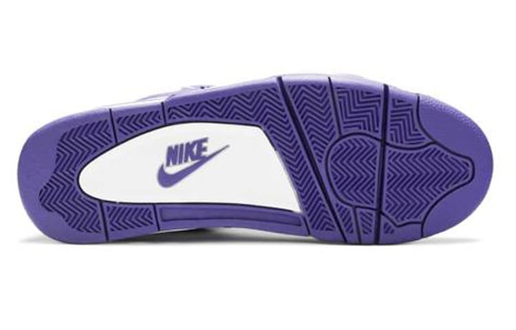 Кроссовки для баскетбола Nike Air Flight 89 "Court Purple" - изображение 5