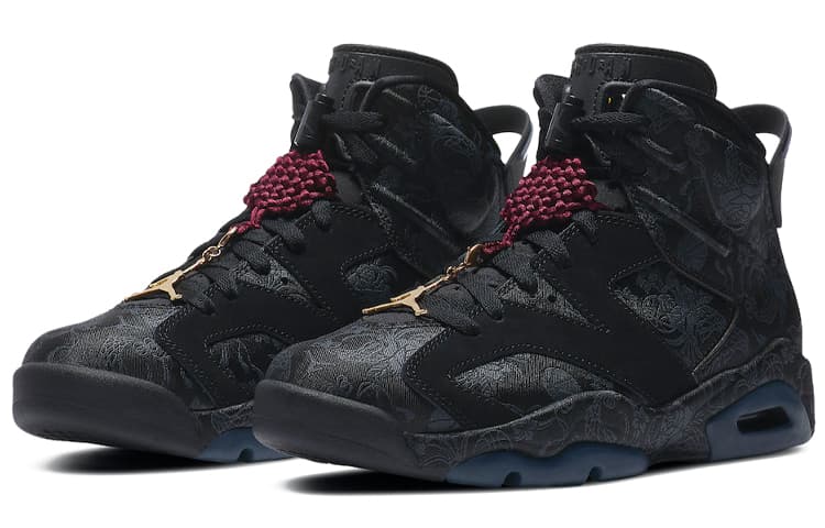 Ретро баскетбольные кроссовки Jordan Air Jordan 6 Retro SD "Singles Day" - изображение 3