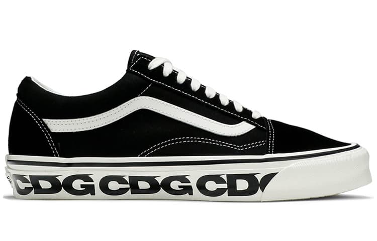 Кеды CDG x Vans Vault OG Old Skool LX - изображение 2