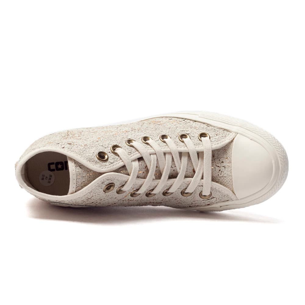 Кеды Converse Chuck TAYLOR High Топ Кеды Женские Бежевые - изображение 4
