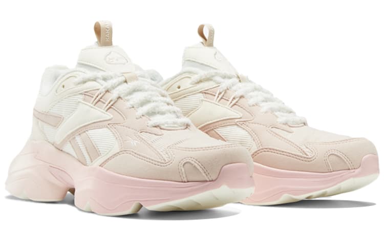 Кроссовки Reebok Royal Bridge 4 Pink White - изображение 3