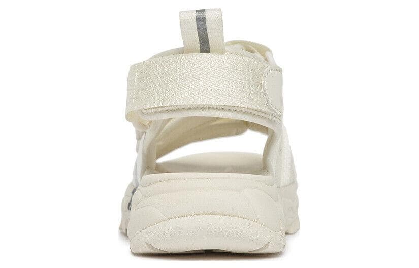 Сандалии с ремешком MLB Chunky Sandal Triple LA Dodgers White - изображение 4