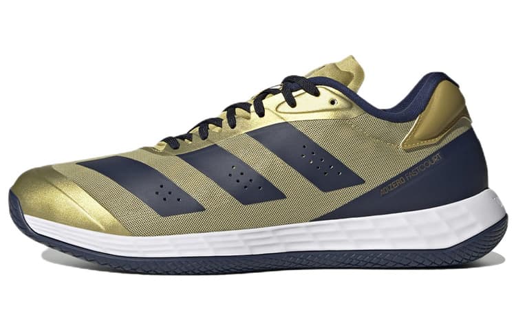 Кроссовки adidas Adizero Fastcourt Black Gold - изображение 1