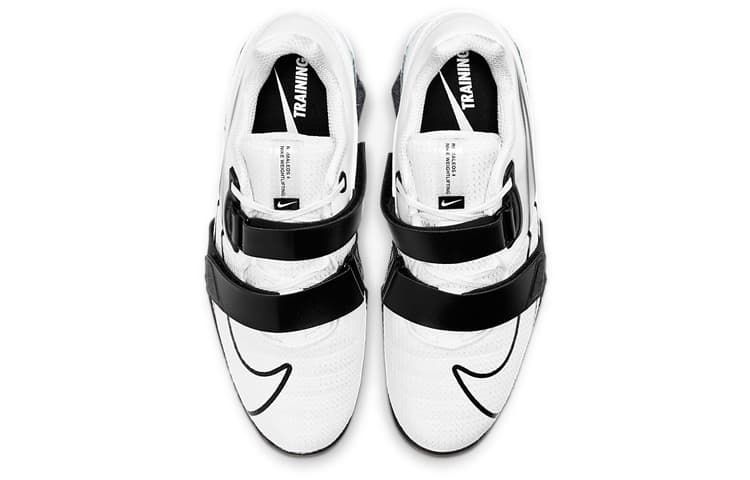 Кроссовки для спортзала Nike Romaleos 4 White Black - изображение 5