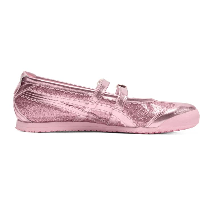 Onitsuka Tiger MEXICO 66 Туфли Мэри Джейн Женские Розовые - изображение 2