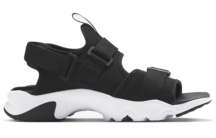Сандалии с ремешком Nike Canyon Sandal Black White - изображение 2