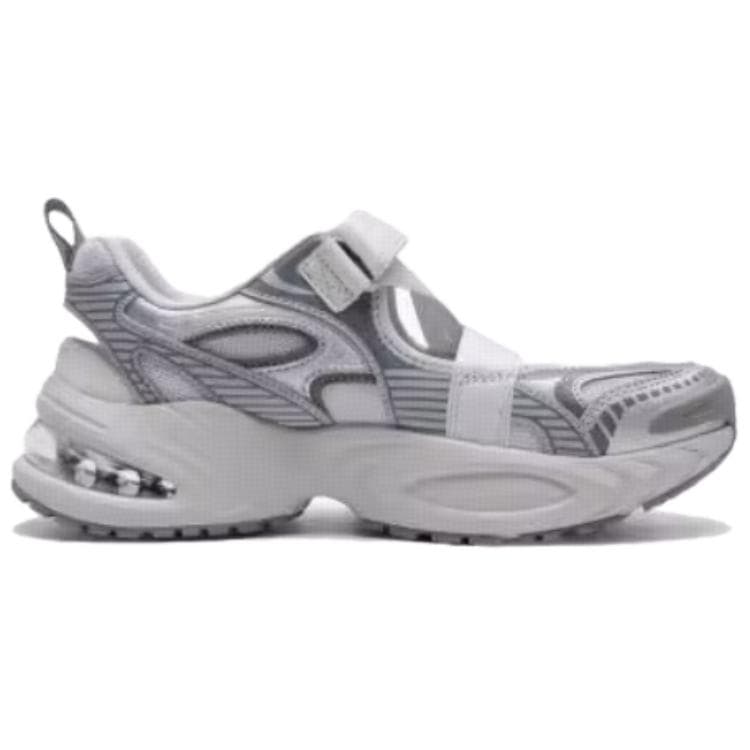 Сандалии Skechers Street Wear Водная Обувь Женская Серый Серебряный - изображение 2