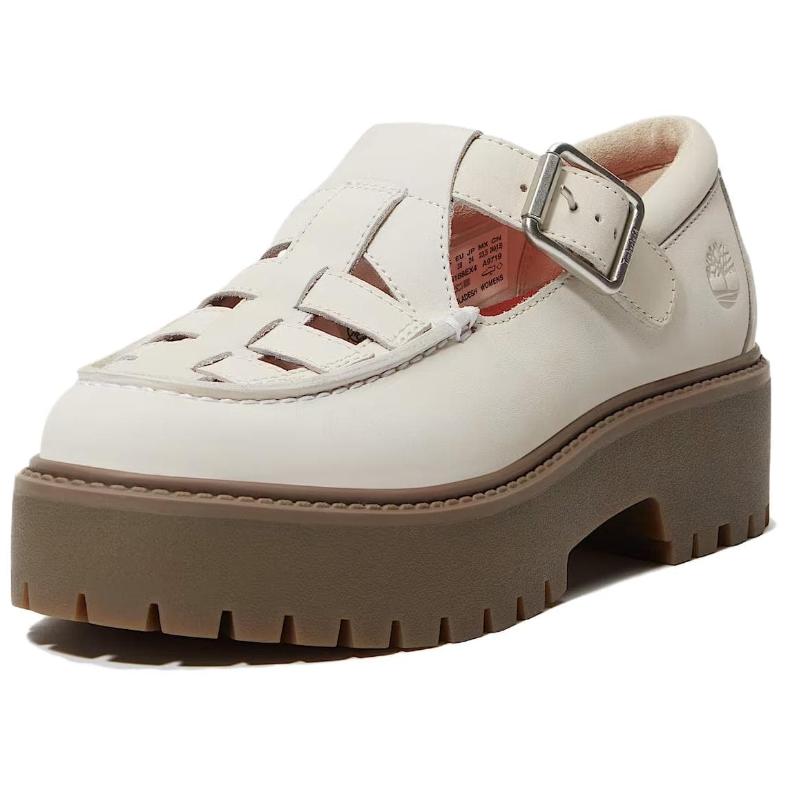 Timberland Stone Street Удобные Туфли Мэри Джейн Женские Серые - изображение 3