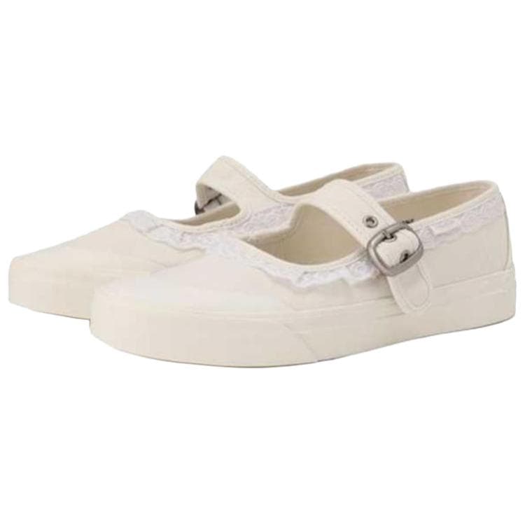 VANS Mary Jane Туфли Мэри Джейн Женские Белые - изображение 2