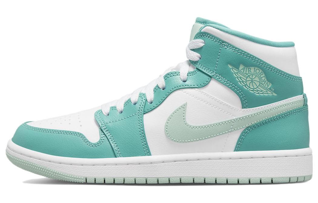 Ретро баскетбольные кроссовки Jordan Air Jordan 1 Mid "Marine Green"