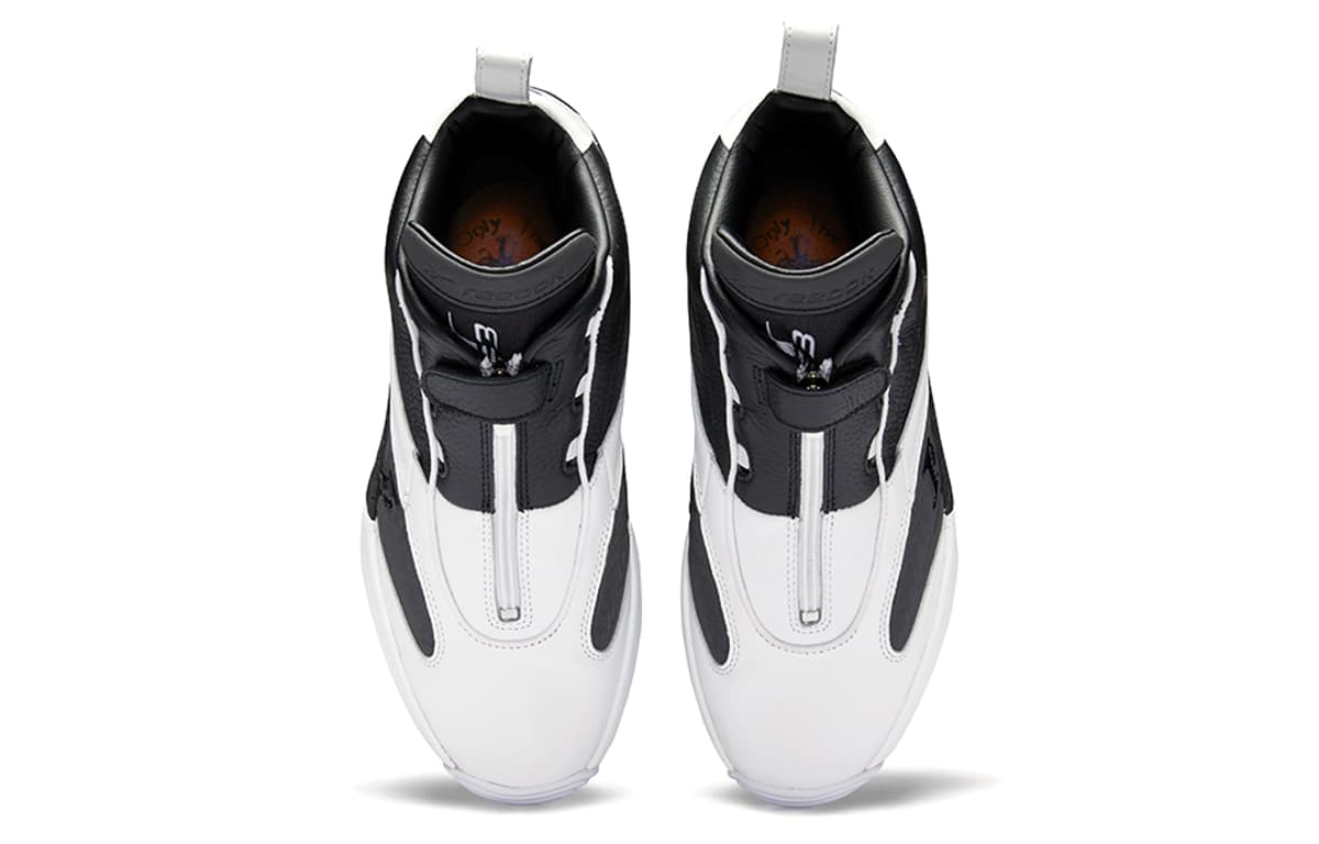 Ретро баскетбольные кроссовки Reebok Answer Iverson Game 5 - изображение 4