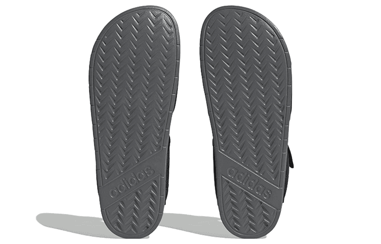 Сандалии с ремешком adidas Adilette Sandals Black - изображение 6