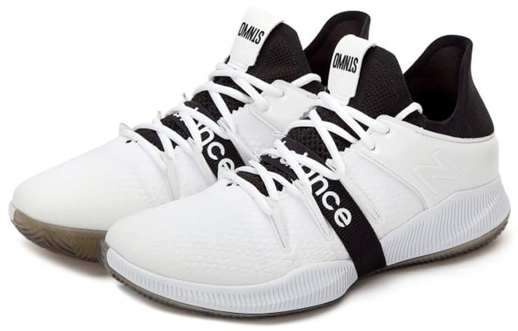 Ретро баскетбольные кроссовки New Balance NB OMN1S Low - изображение 2