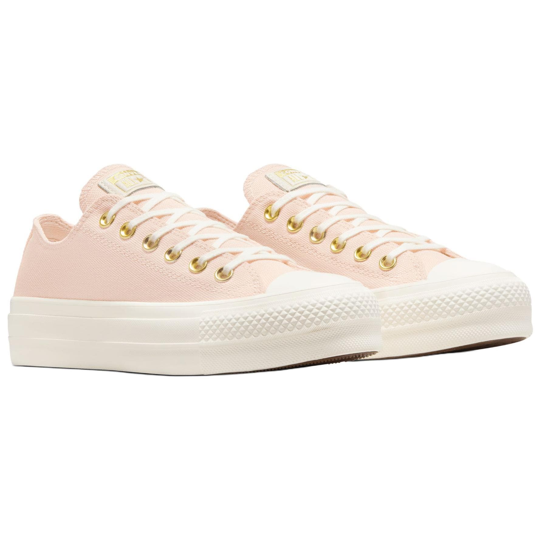 Кеды Converse Chuck TAYLOR All Star Lift Устойчивые к истиранию Низкие Кеды Женские Розовые - изображение 3