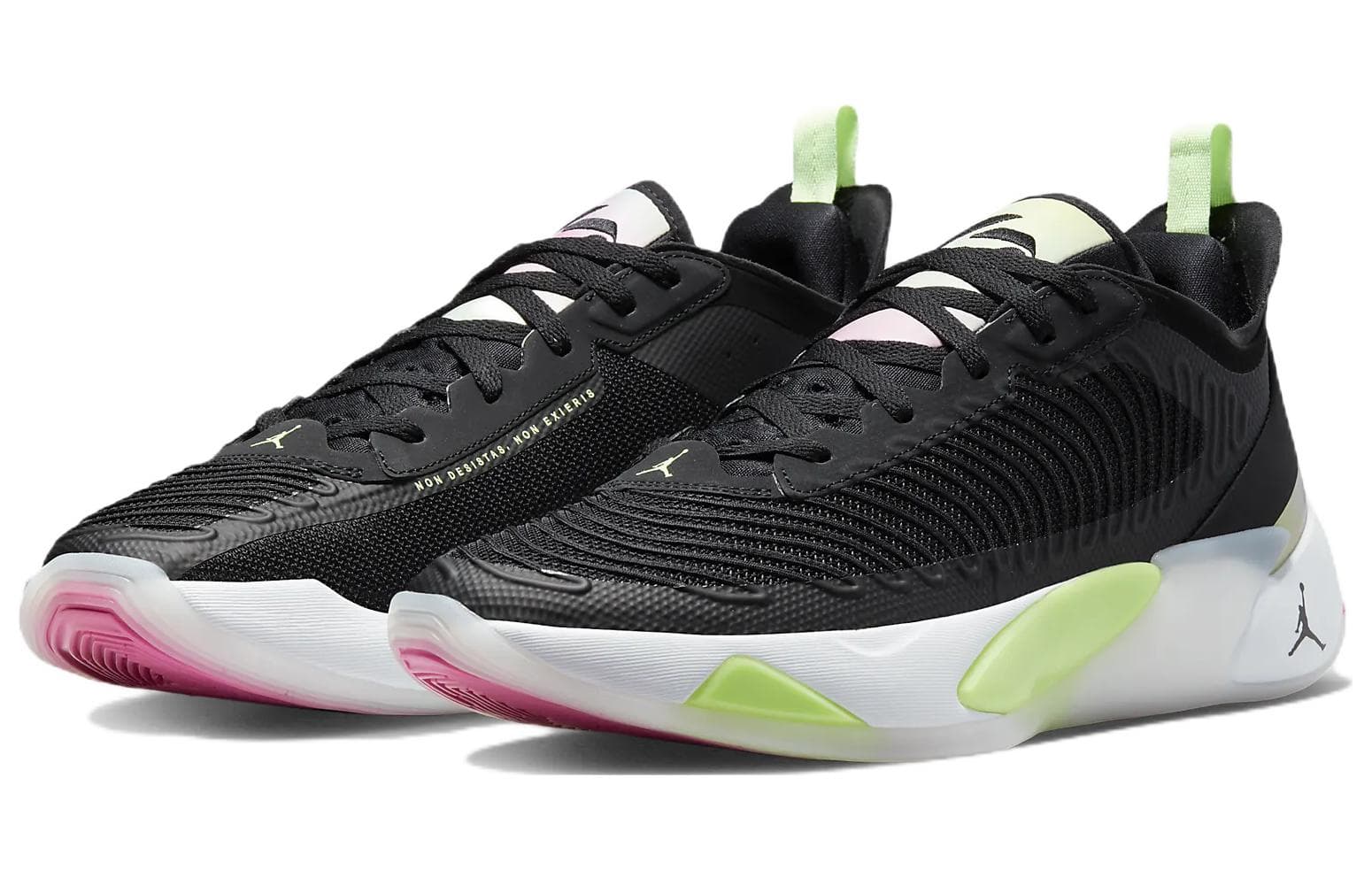 Кроссовки для баскетбола Jordan Luka 1 PF Black Green - изображение 3