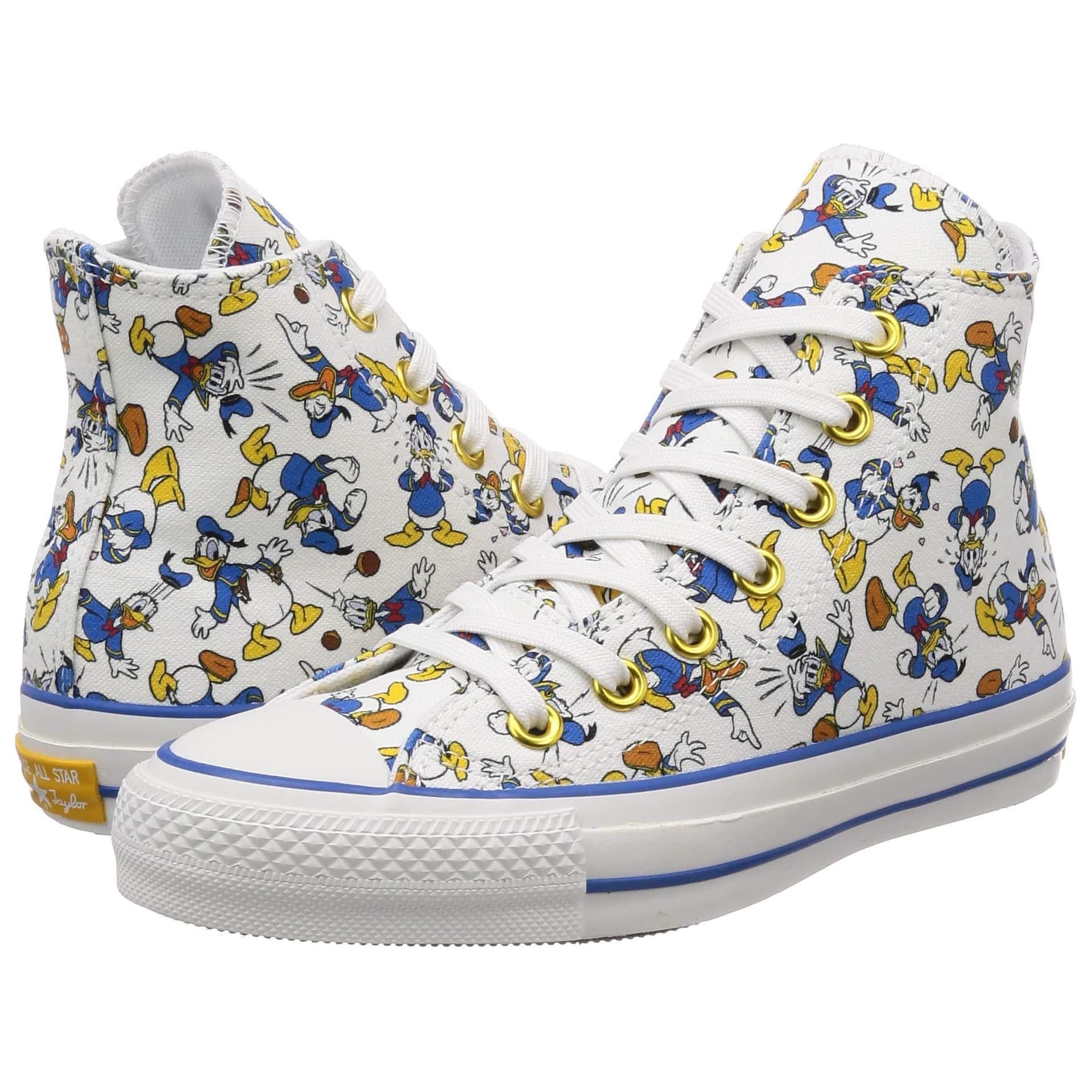 Кеды Converse All Star 100 Donald Duck Pt Hi - изображение 3