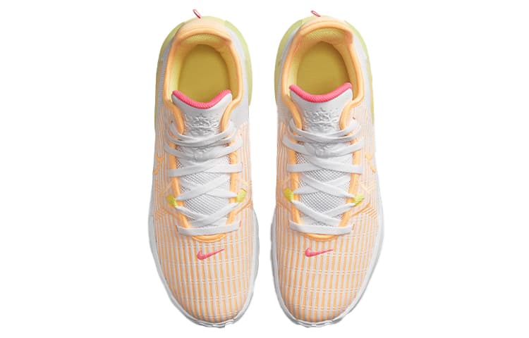 Кроссовки для баскетбола Nike Witness 6 LeBron EP White Orange - изображение 4
