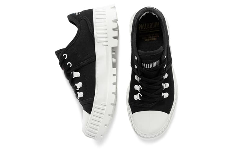 Кеды Palladium Pallashock Hkr Lo - изображение 3
