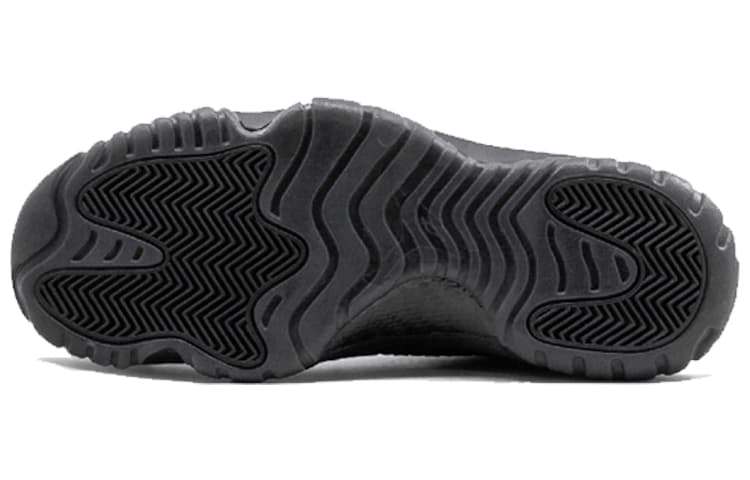 Ретро баскетбольные кроссовки Jordan Future Triple Black - изображение 5