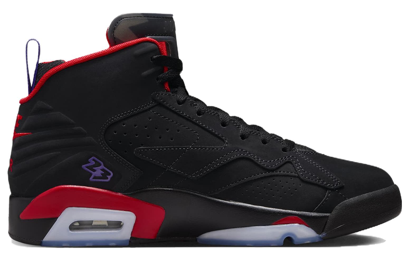 Ретро баскетбольные кроссовки Jordan MVP "Raptors" - изображение 2