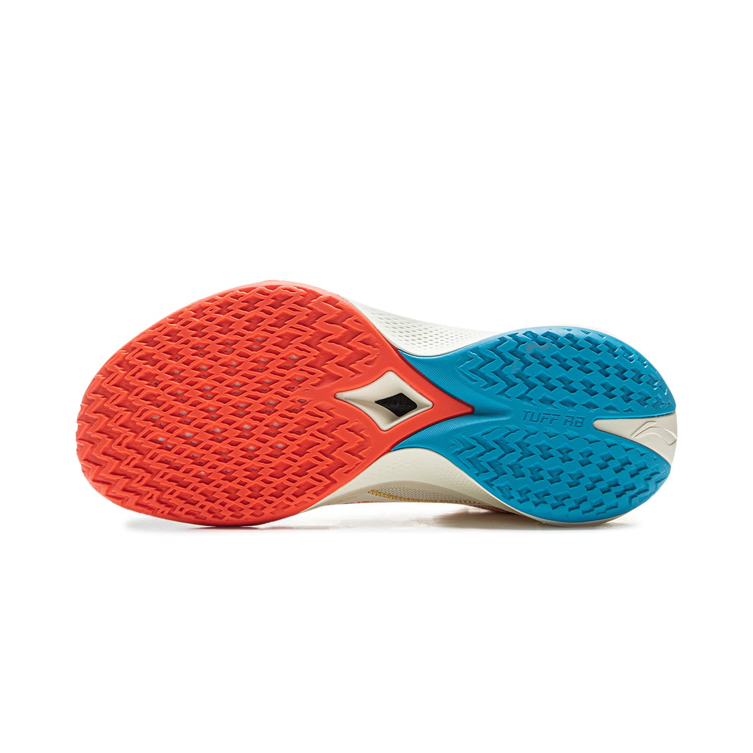 Кроссовки для баскетбола Li-Ning Flash Local 2 Prism Технология BOOM Антискручивание Износостойкий Сцепление Стабильный Поддержка Покрытие Удобный Амортизация Противоскользящий Дышащий Oтскок Лоу-топы Баскетбольные кроссовки Мужской Бело-синий - изображение 7