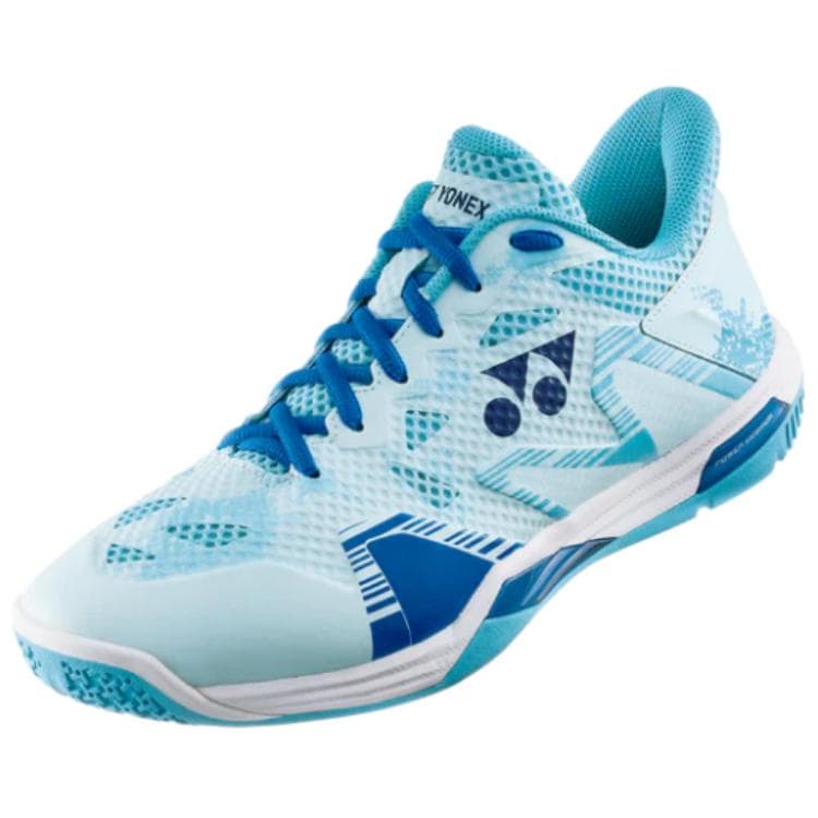 Кроссовки для бадминтона YONEX ELZ3 Удобные Амортизирующие Противоскользящие Низкие Кроссовки для Бадминтона Унисекс Синие Белые - изображение 3